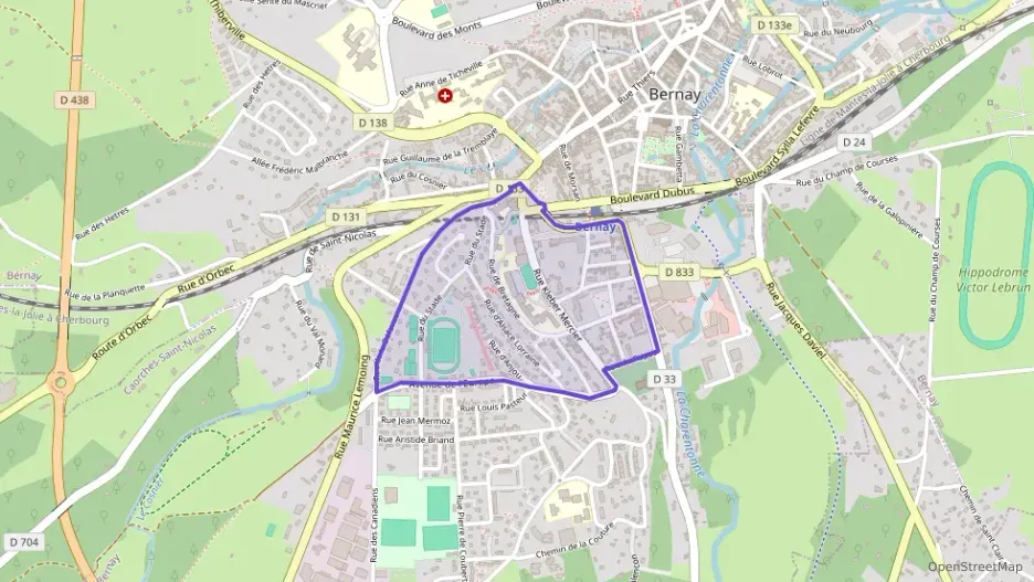 Maison 75 m² cinq pièces à vendre à Bernay