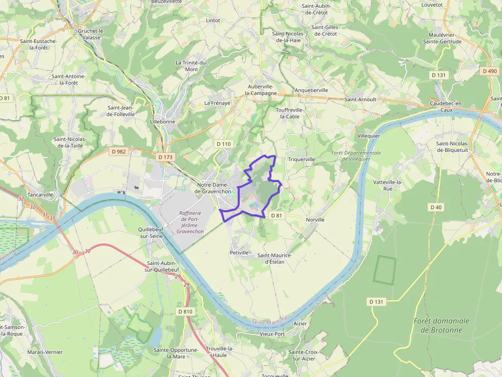 Maison 116 m² 6 pièces à vendre à Port-Jérôme-sur-Seine