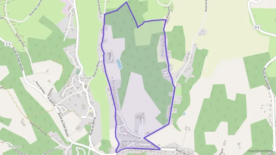 Maison 117 m² cinq pièces à vendre à Coursac Maison 117 m² cinq pièces à vendre à Coursac