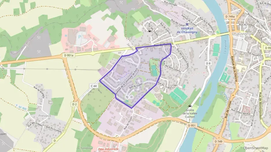 Maison 95 m² cinq pièces à vendre à Chauvigny