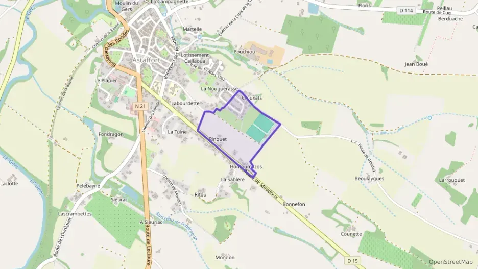 Maison 90 m² quatre pièces à vendre à Astaffort