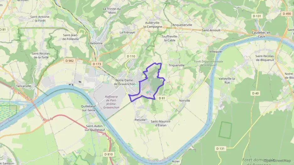 Maison 84 m² quatre pièces à vendre à Port-Jérôme-sur-Seine Maison 84 m² quatre pièces à vendre à Port-Jérôme-sur-Seine