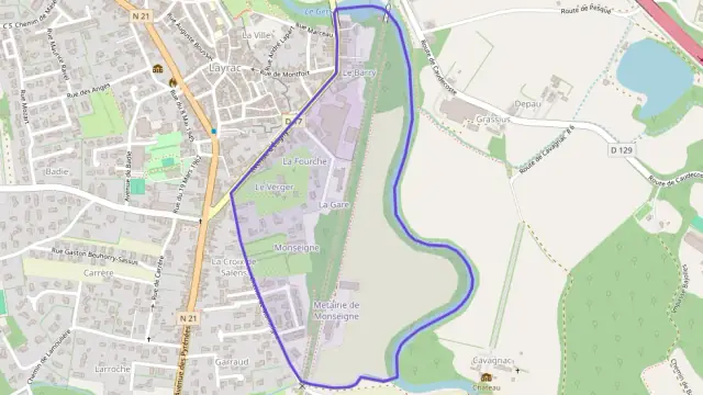 Maison 90 m² trois pièces à vendre à Layrac