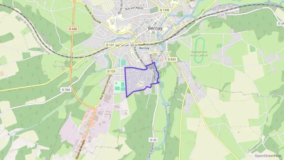 Maison 100 m² cinq pièces à vendre à Bernay