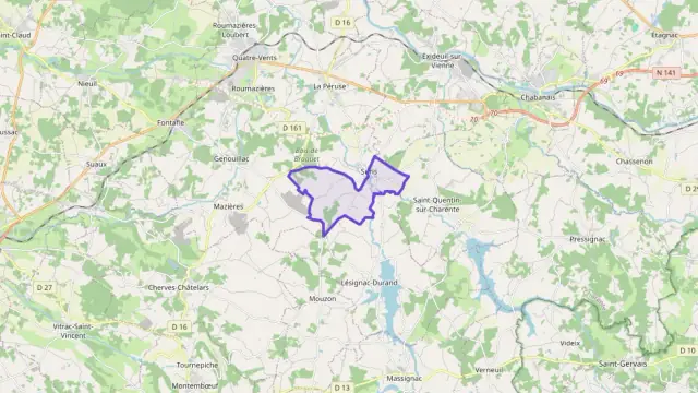 Maison 135 m² 6 pièces à vendre à Terres-de-Haute-Charente