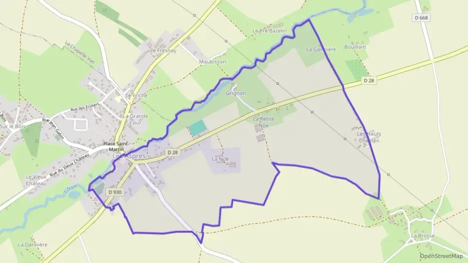 Maison 100 m² trois pièces à vendre à Les Aspres Maison 100 m² trois pièces à vendre à Les Aspres