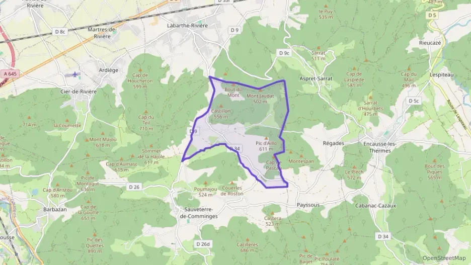 Maison 155 m² quatre pièces à vendre à Sauveterre-de-Comminges