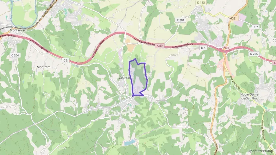 Maison 120 m² cinq pièces à vendre à Coursac Maison 120 m² cinq pièces à vendre à Coursac