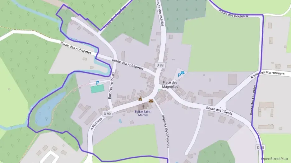 Maison 60 m² trois pièces à vendre à Busserolles