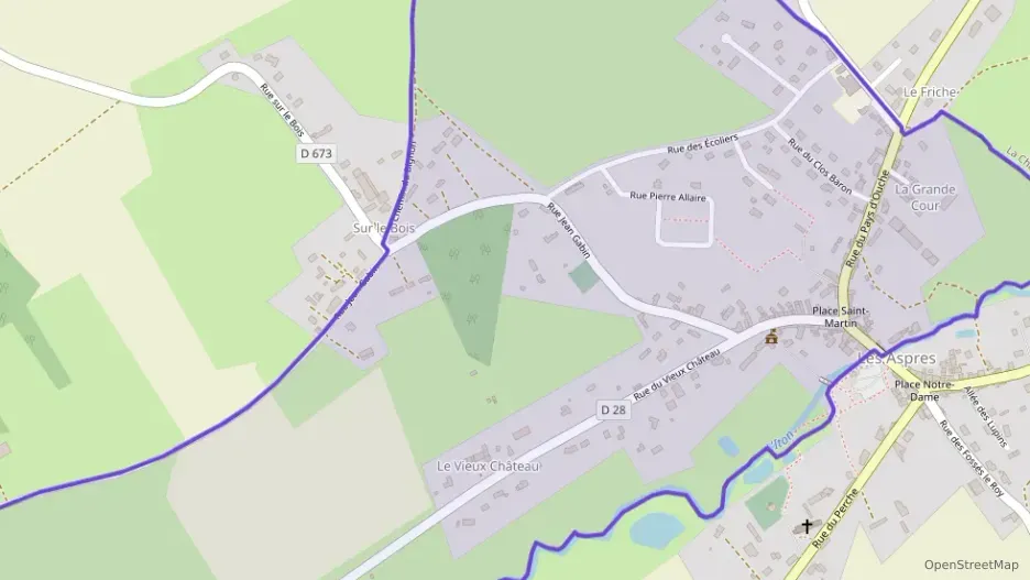 Maison 67 m² quatre pièces à vendre à Les Aspres Maison 67 m² quatre pièces à vendre à Les Aspres