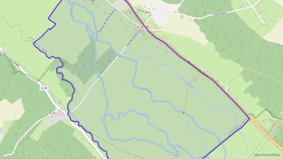 Maison 125 m² cinq pièces à vendre à Corneville-sur-Risle