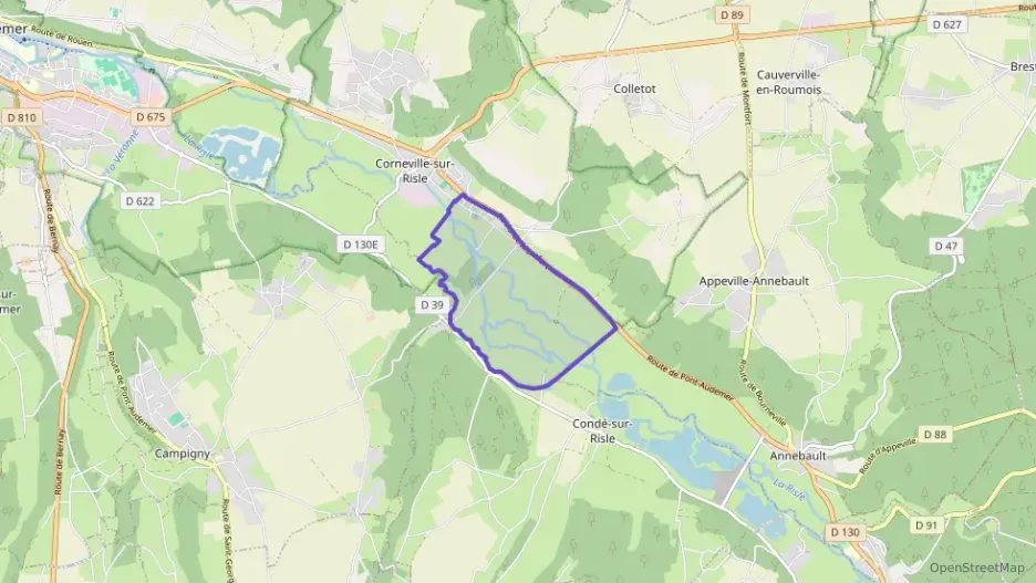 Maison 125 m² cinq pièces à vendre à Corneville-sur-Risle