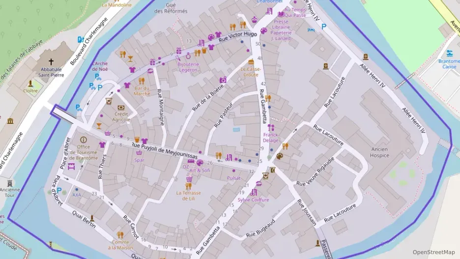 Maison 78 m² cinq pièces à vendre à Brantôme en Périgord Maison 78 m² cinq pièces à vendre à Brantôme en Périgord