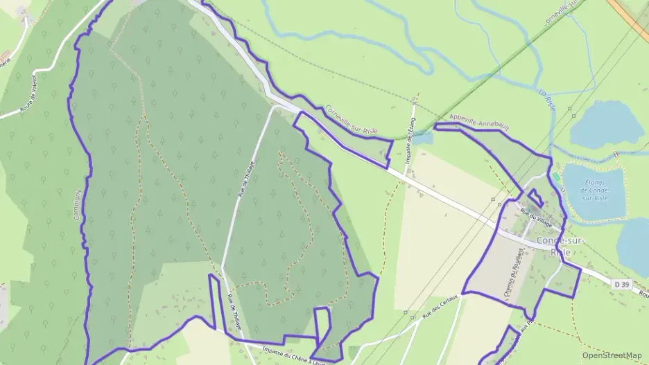 Maison 62 m² quatre pièces à vendre à Condé-sur-Risle