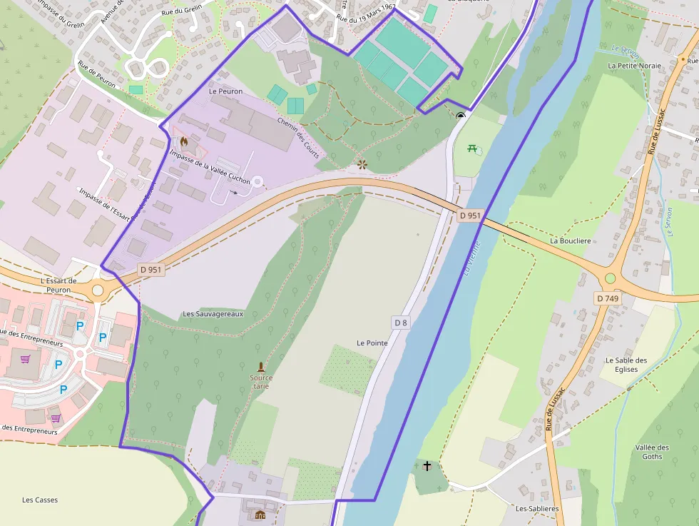 Maison 67 m² quatre pièces à vendre à Chauvigny