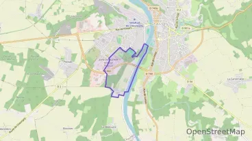Maison 67 m² quatre pièces à vendre à Chauvigny