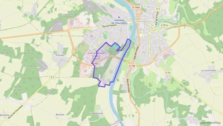 Maison 67 m² quatre pièces à vendre à Chauvigny Maison 67 m² quatre pièces à vendre à Chauvigny