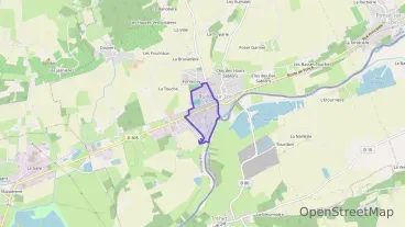Maison 70 m² quatre pièces à vendre à Loir en Vallée