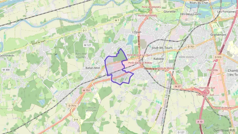Maison 88 m² quatre pièces à vendre à Joué-lès-Tours Maison 88 m² quatre pièces à vendre à Joué-lès-Tours