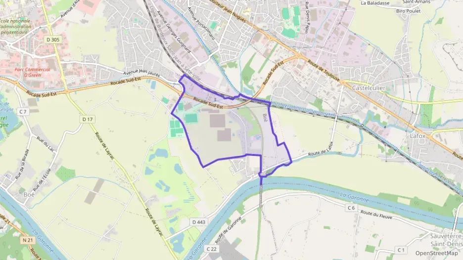 Maison 135 m² cinq pièces à vendre à Boé Maison 135 m² cinq pièces à vendre à Boé