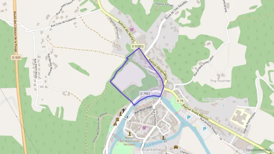 Maison 55 m² trois pièces à vendre à Brantôme en Périgord Maison 55 m² trois pièces à vendre à Brantôme en Périgord