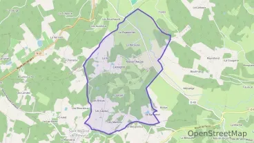 Maison 110 m² quatre pièces à vendre à Saint-Mayme-de-Péreyrol