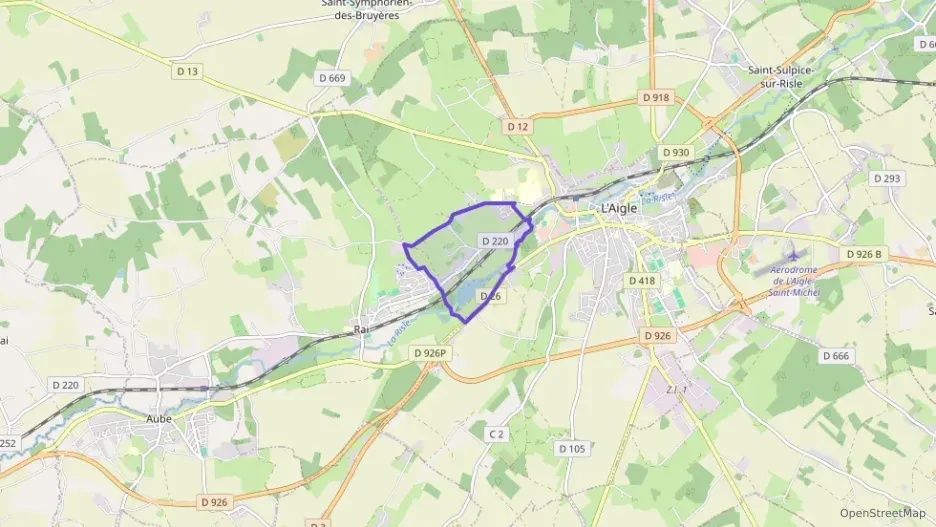 Maison 101 m² trois pièces à vendre à L`Aigle