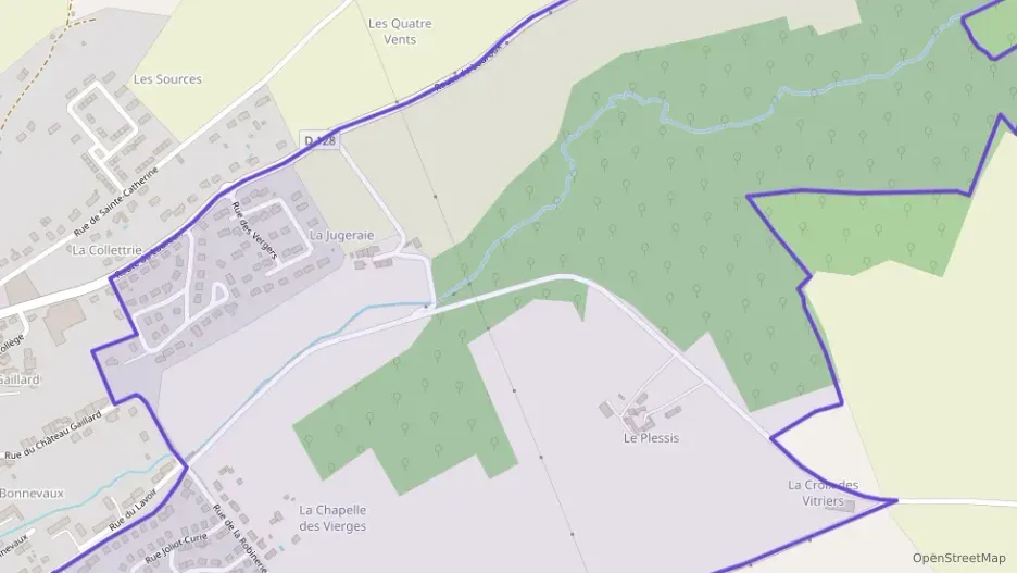 Maison 71 m² quatre pièces à vendre à Sainte-Maure-de-Touraine