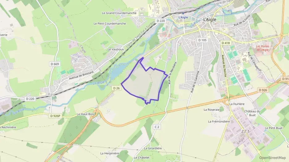 Maison 83 m² trois pièces à vendre à L`Aigle