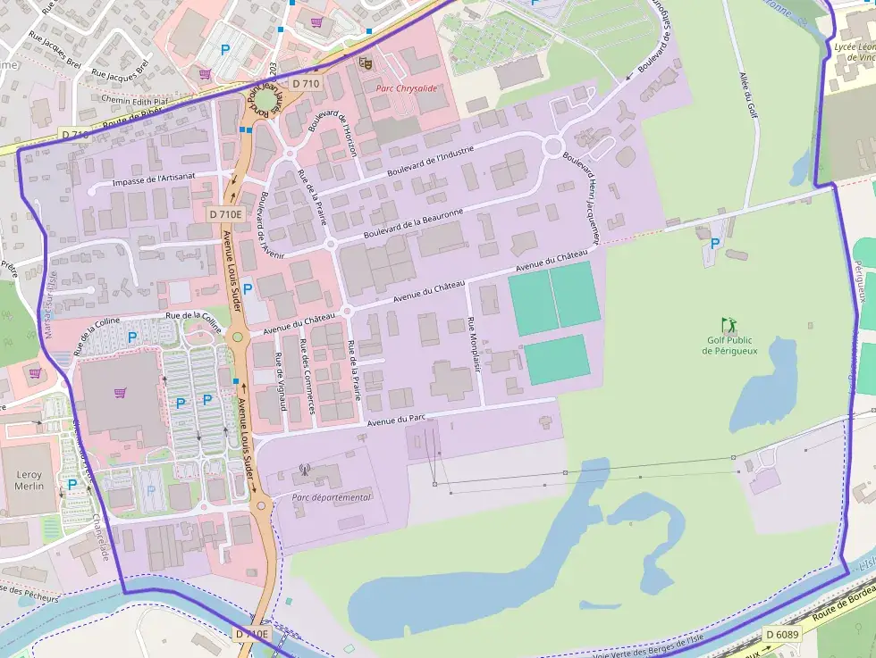 Maison 55 m² quatre pièces à vendre à Marsac-sur-l`Isle