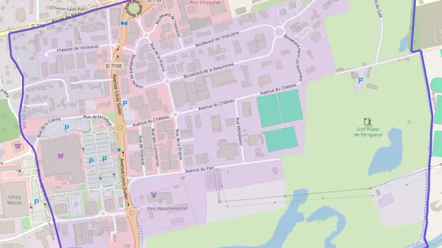 Maison 55 m² quatre pièces à vendre à Marsac-sur-l`Isle