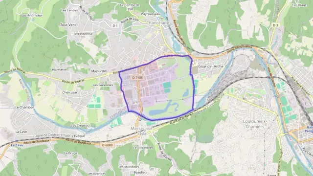 Maison 55 m² quatre pièces à vendre à Marsac-sur-l`Isle