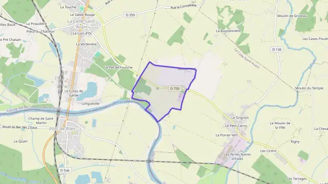 Maison 82 m² 5 pièces à vendre à La Celle-Saint-Avant