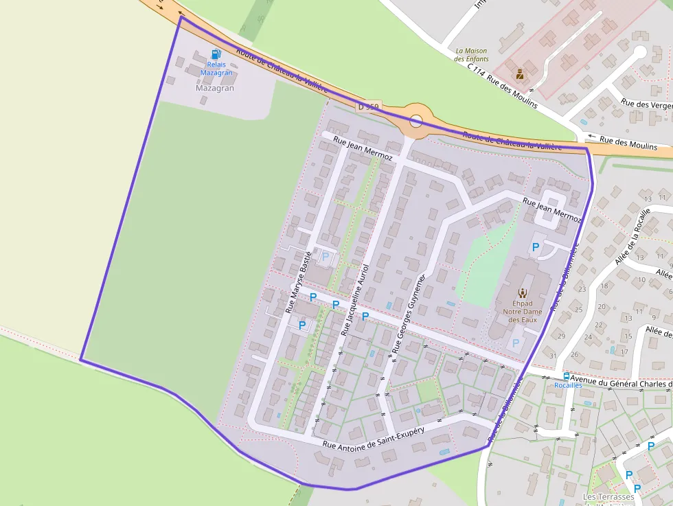 Maison 96 m² quatre pièces à vendre à La Membrolle-sur-Choisille