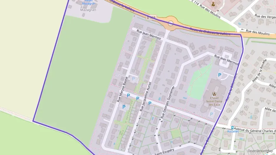 Maison 96 m² quatre pièces à vendre à La Membrolle-sur-Choisille