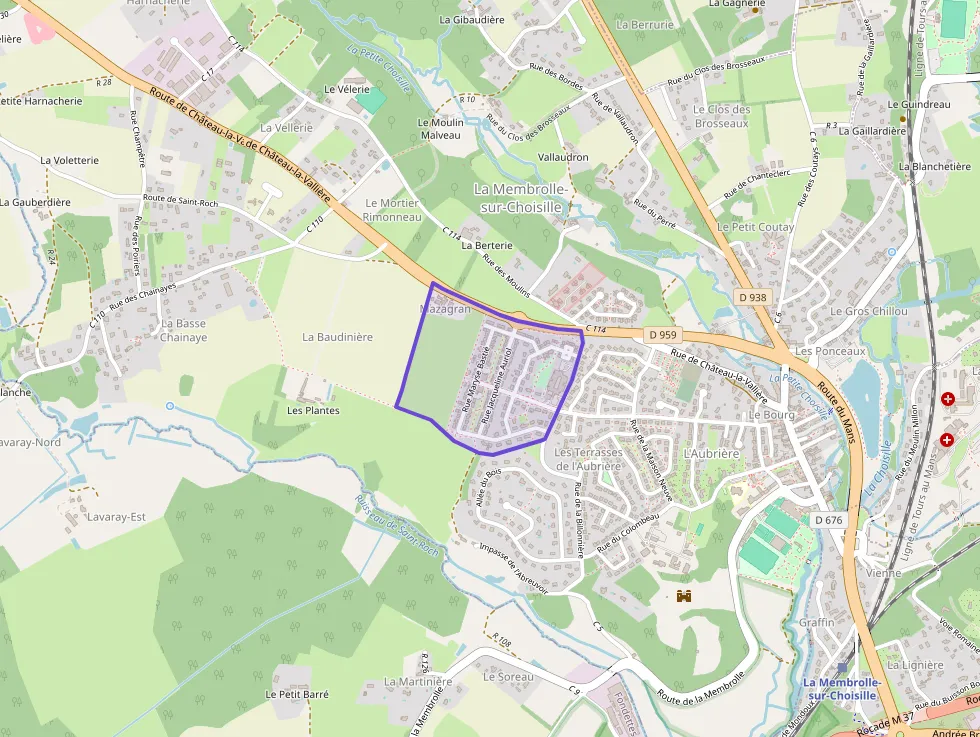 Maison 96 m² quatre pièces à vendre à La Membrolle-sur-Choisille