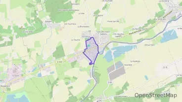 Maison 53 m² deux pieces à vendre à Loir en Vallée