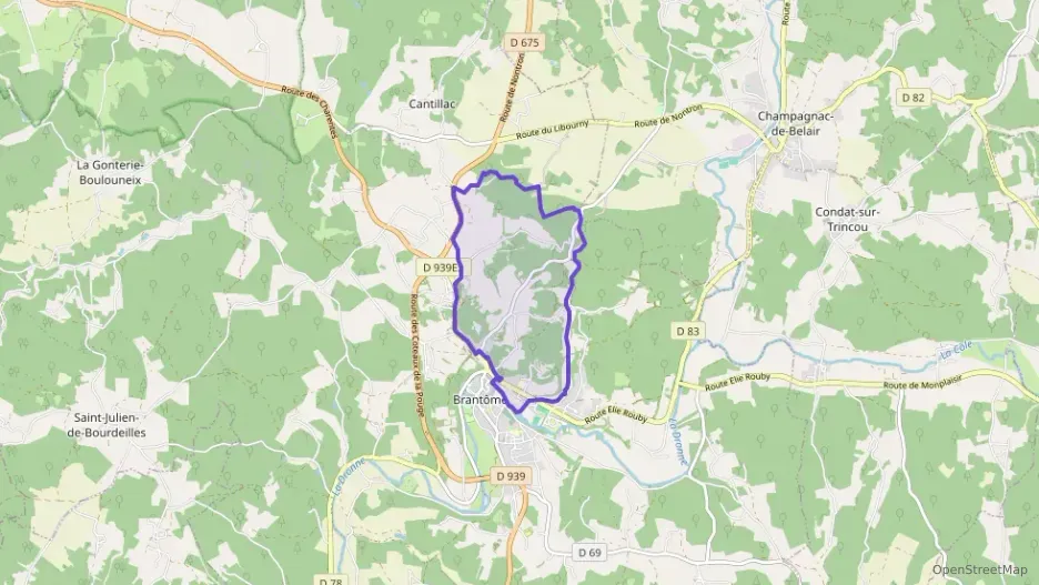 Maison 215 m² cinq pièces à vendre à Brantôme en Périgord