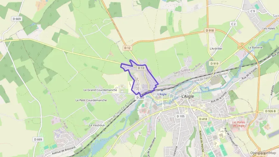 Maison 60 m² quatre pièces à vendre à L`Aigle