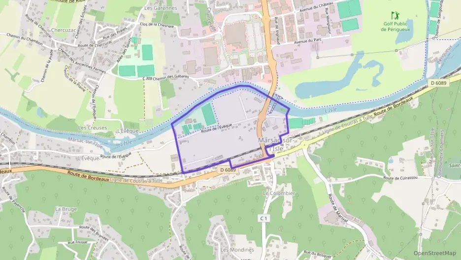 Maison 108 m² cinq pièces à vendre à Marsac-sur-l`Isle