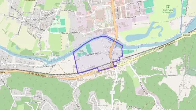 Maison 108 m² 5 pièces à vendre à Marsac-sur-l`Isle