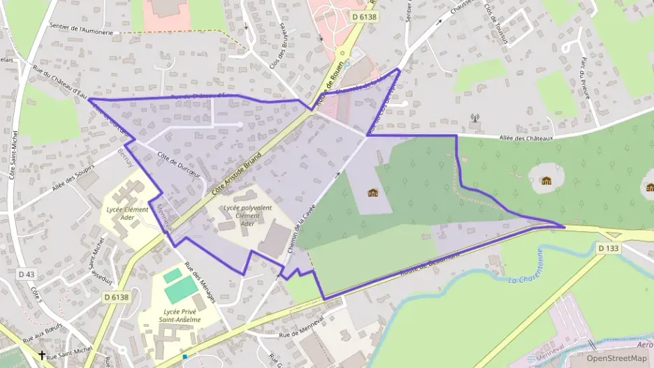 Maison 71 m² quatre pièces à vendre à Menneval