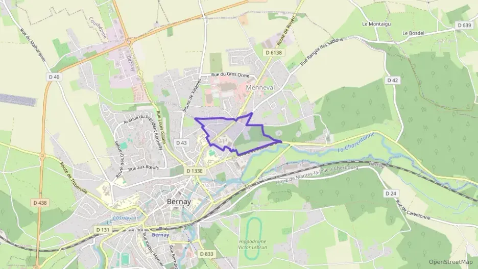 Maison 71 m² quatre pièces à vendre à Menneval