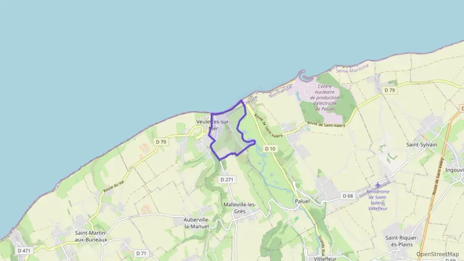 Maison 130 m² cinq pièces à vendre à Veulettes-sur-Mer