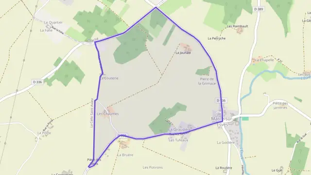 Maison 111 m² trois pièces à vendre à Marcé-sur-Esves