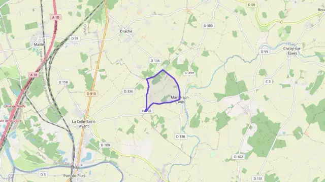 Maison 111 m² trois pièces à vendre à Marcé-sur-Esves