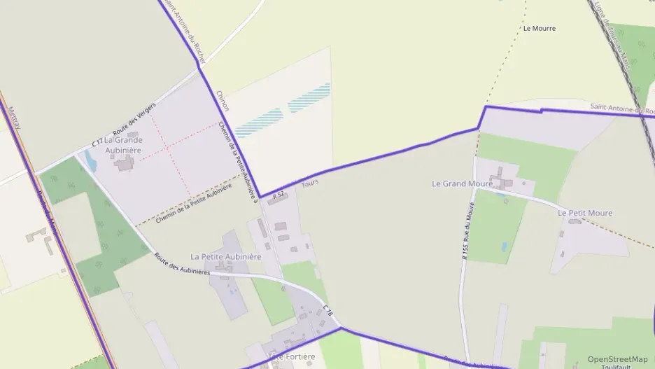 Maison 147 m² quatre pièces à vendre à Mettray