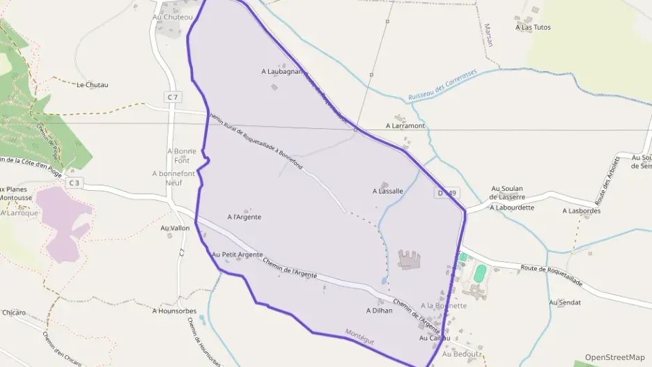 Maison 210 m² cinq pièces à vendre à Montégut