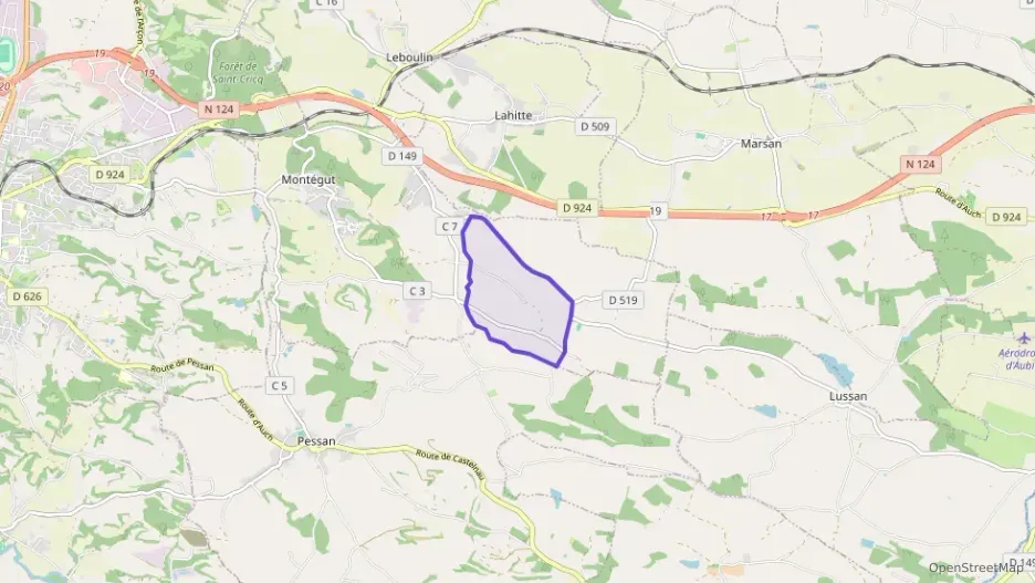 Maison 210 m² cinq pièces à vendre à Montégut