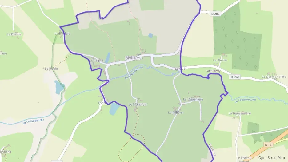 Maison 130 m² quatre pièces à vendre à Tourouvre au Perche